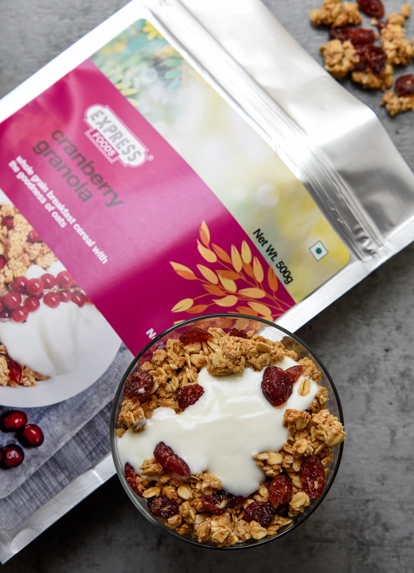 Cranberry Granola