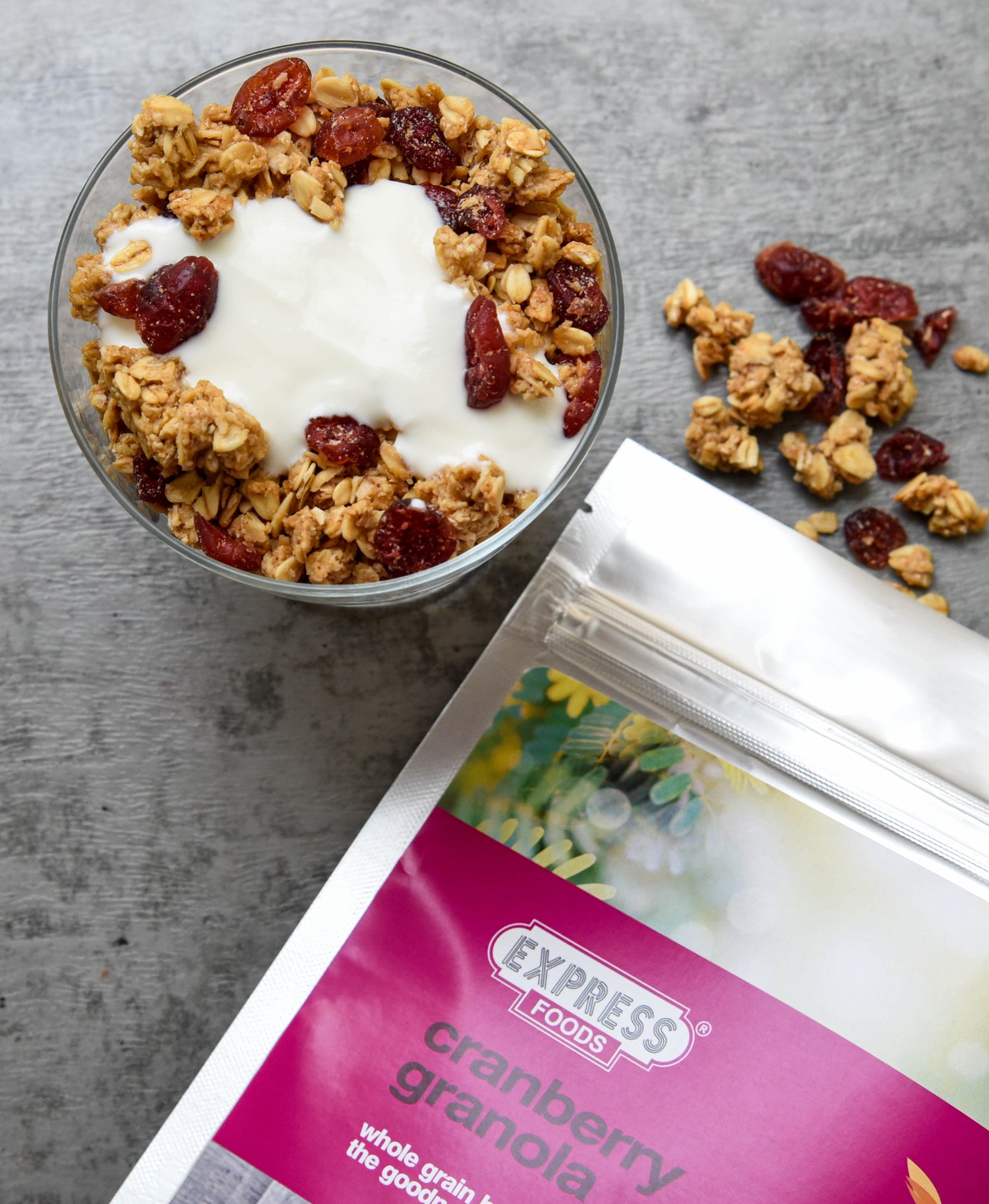 Cranberry Granola