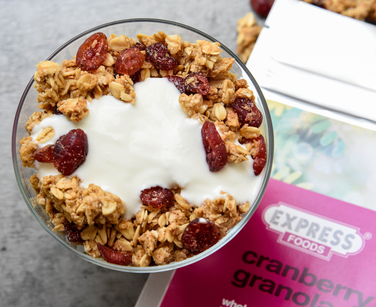 Cranberry Granola