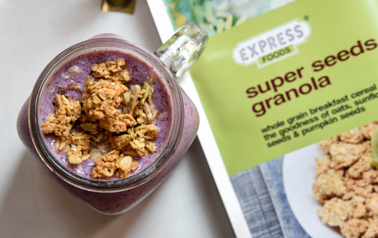 Super Seeds Granola