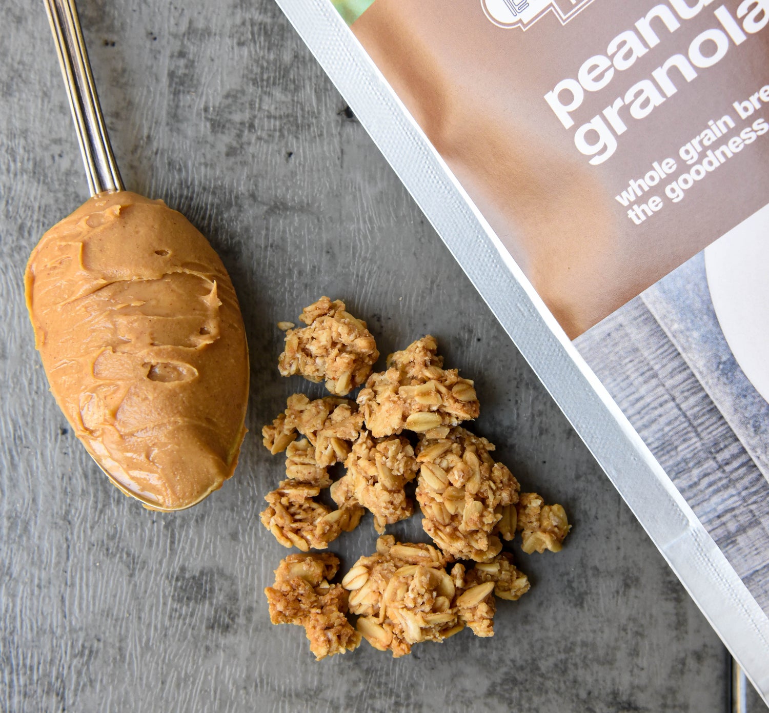 Peanut Butter Granola