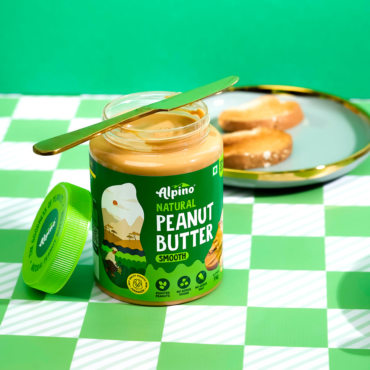 Natural Peanut Butter Smooth