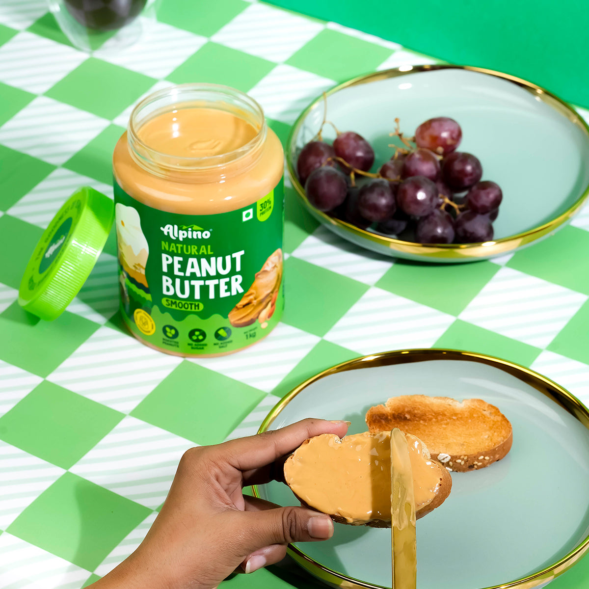 Natural Peanut Butter Smooth