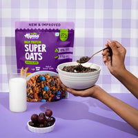 High Protein Super Rolled Oats Chocolate