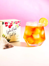 Peach Lychee Iced Tea