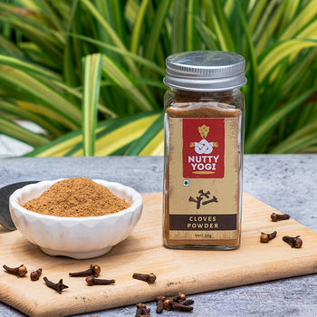 Nutty Yogi Cloves Powder 50g