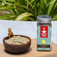 Nutty Yogi Lemon Mint Spice - 50 gm