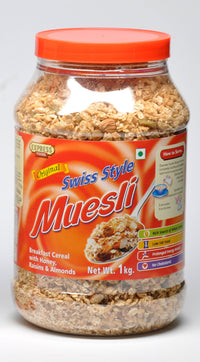 Swiss Style Muesli