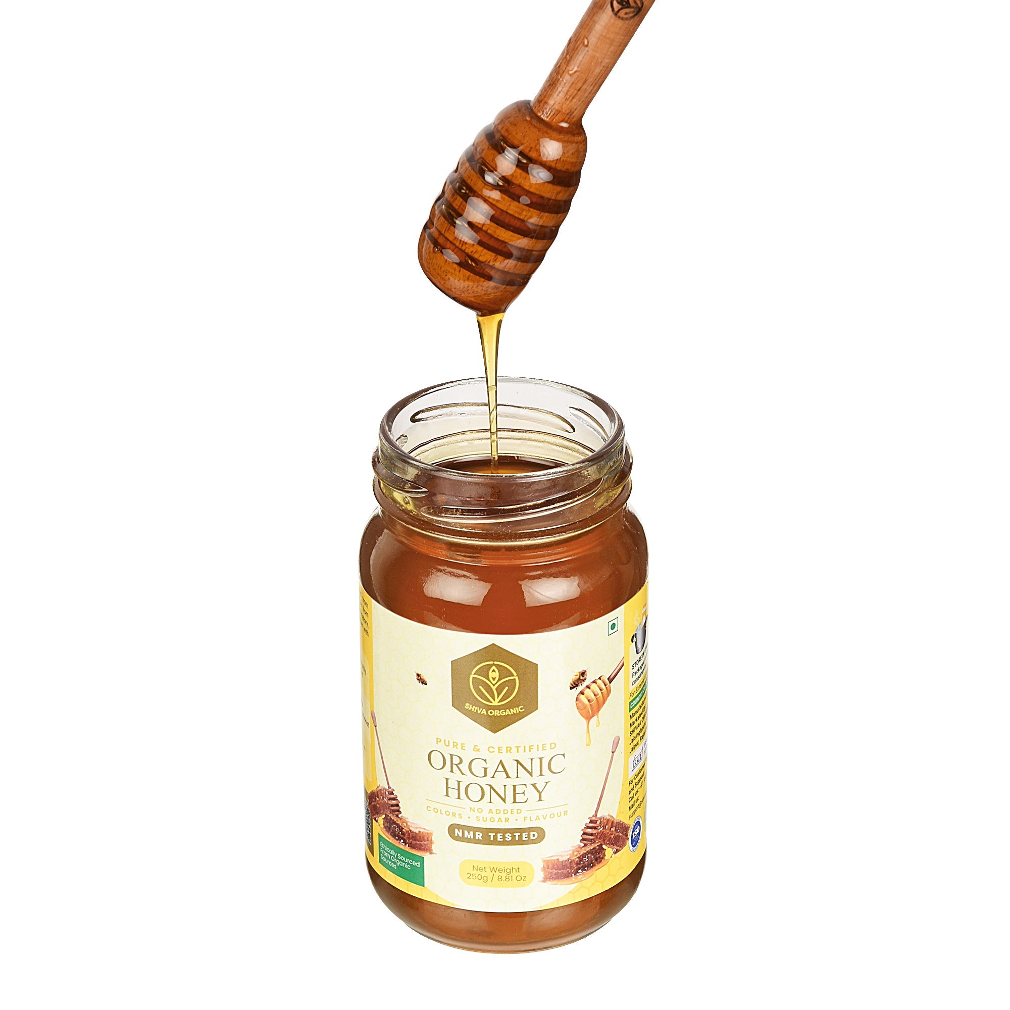 Organic Certified Honey