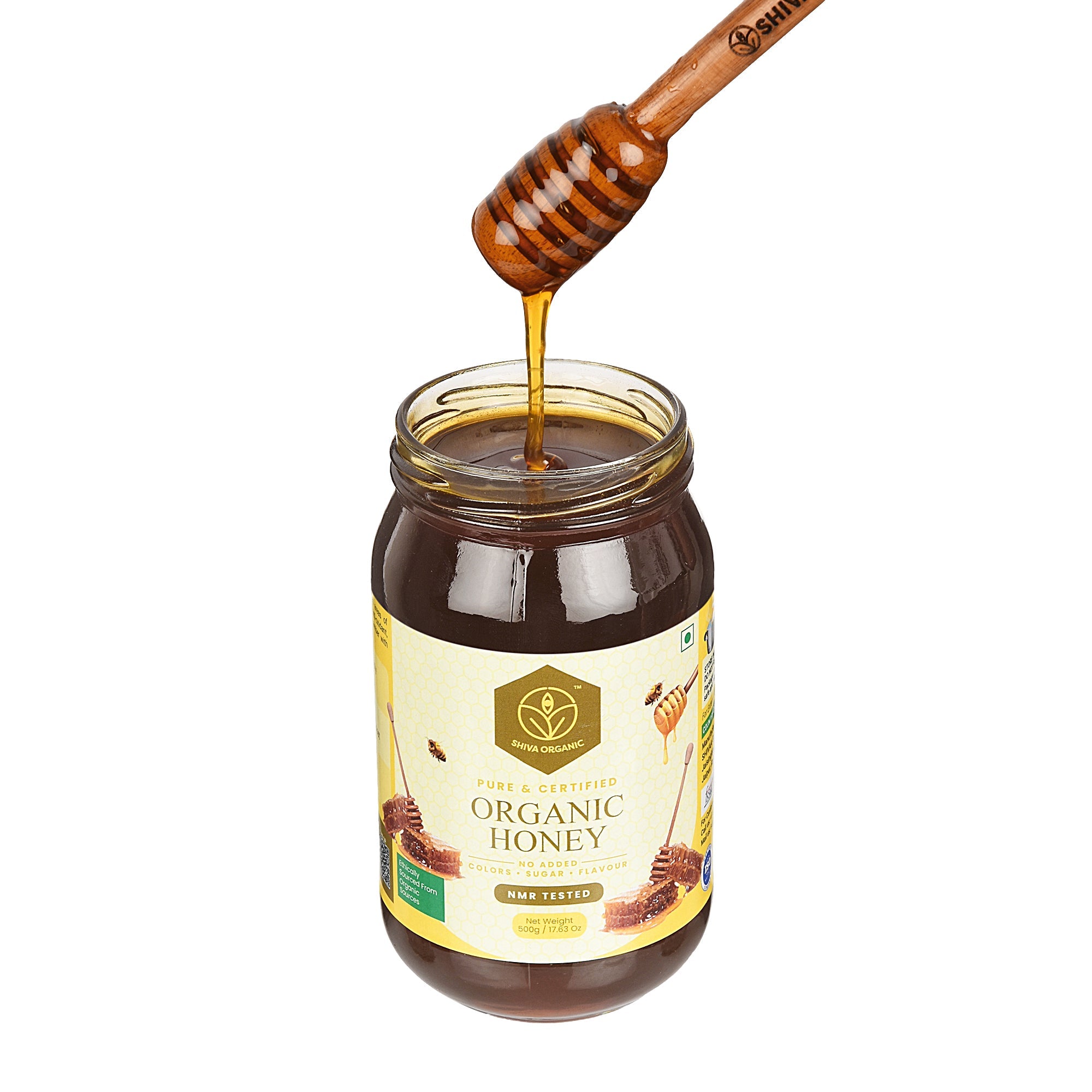 Organic Certified Honey