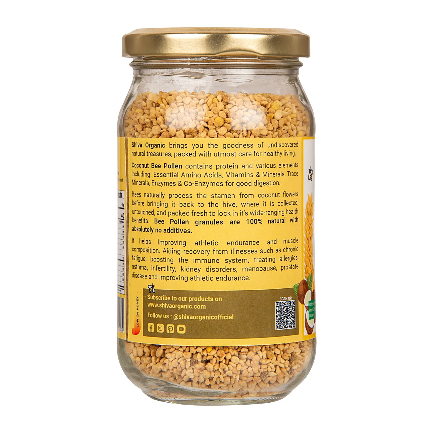 Coconut Bee Pollen