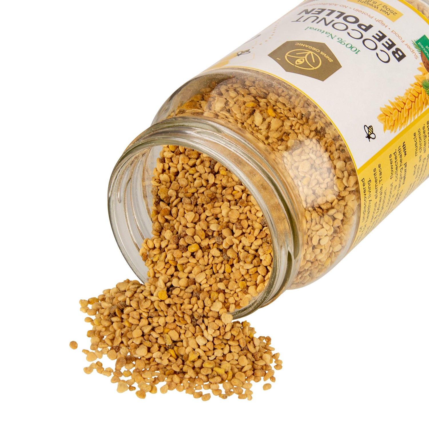 Coconut Bee Pollen