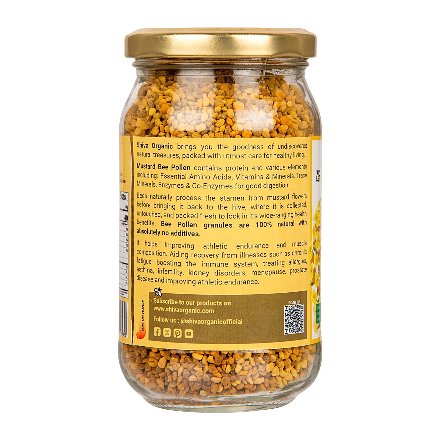 Mustard Bee Pollen