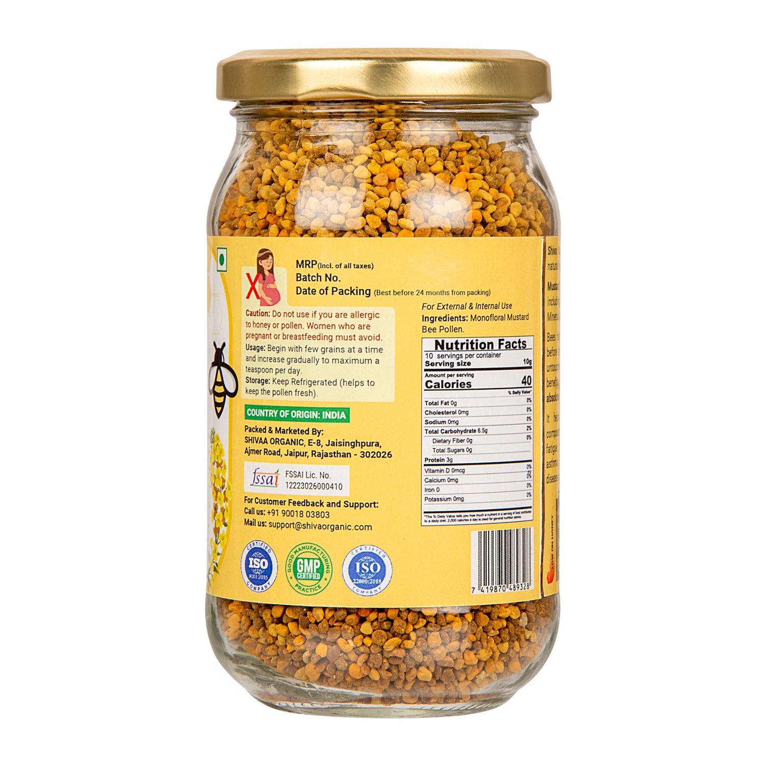 Mustard Bee Pollen