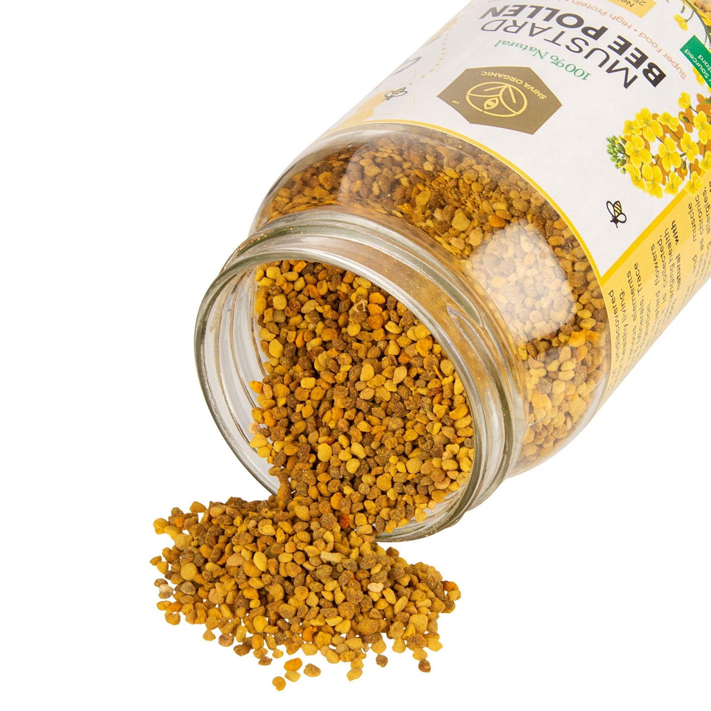 Mustard Bee Pollen