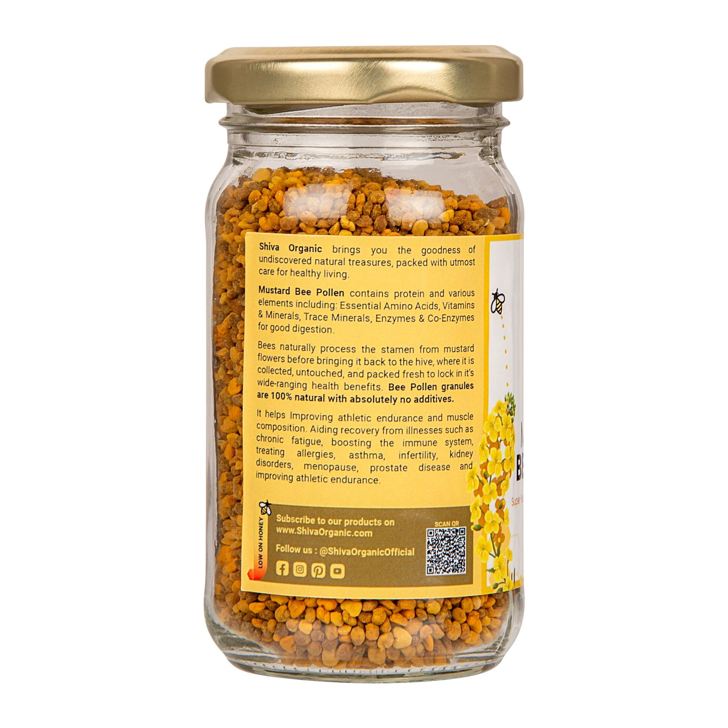 Mustard Bee Pollen