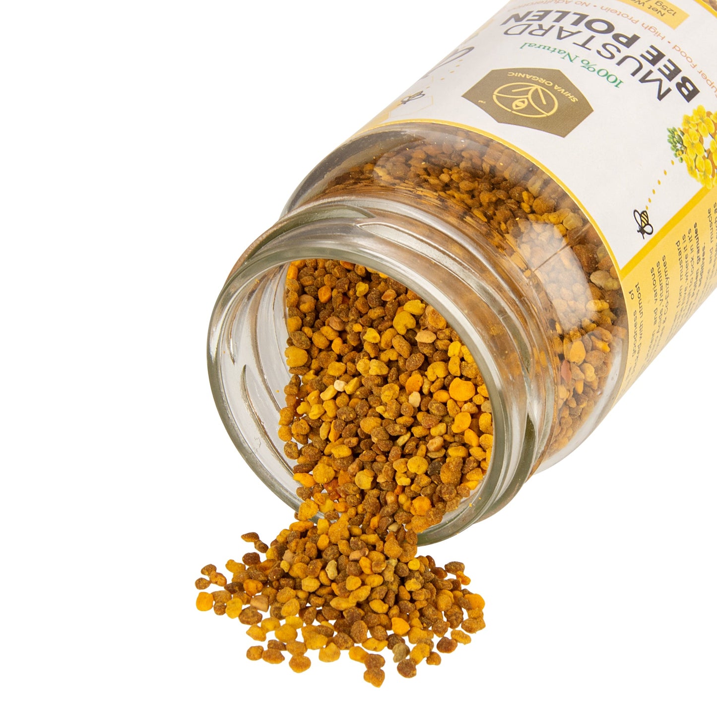 Mustard Bee Pollen