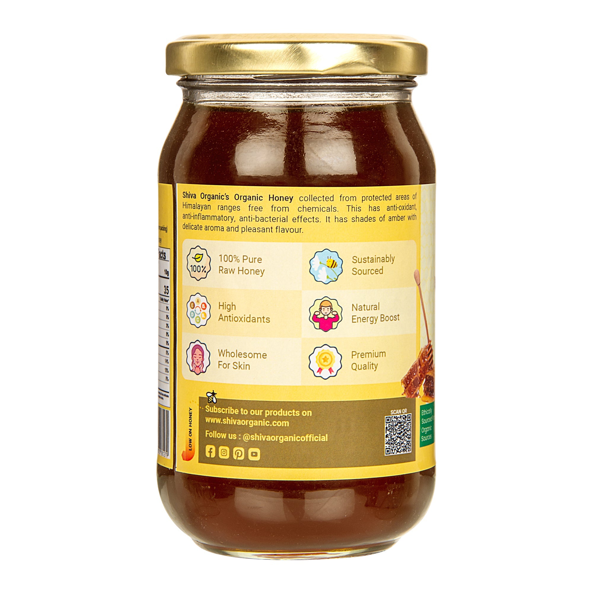 Organic Certified Honey
