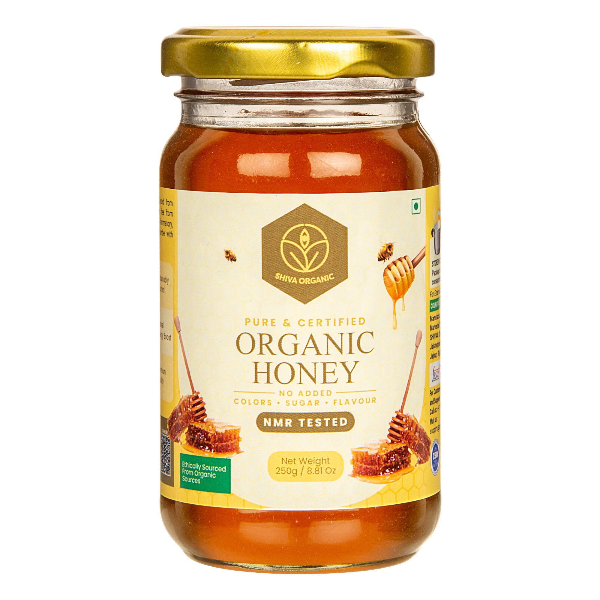 Organic Certified Honey