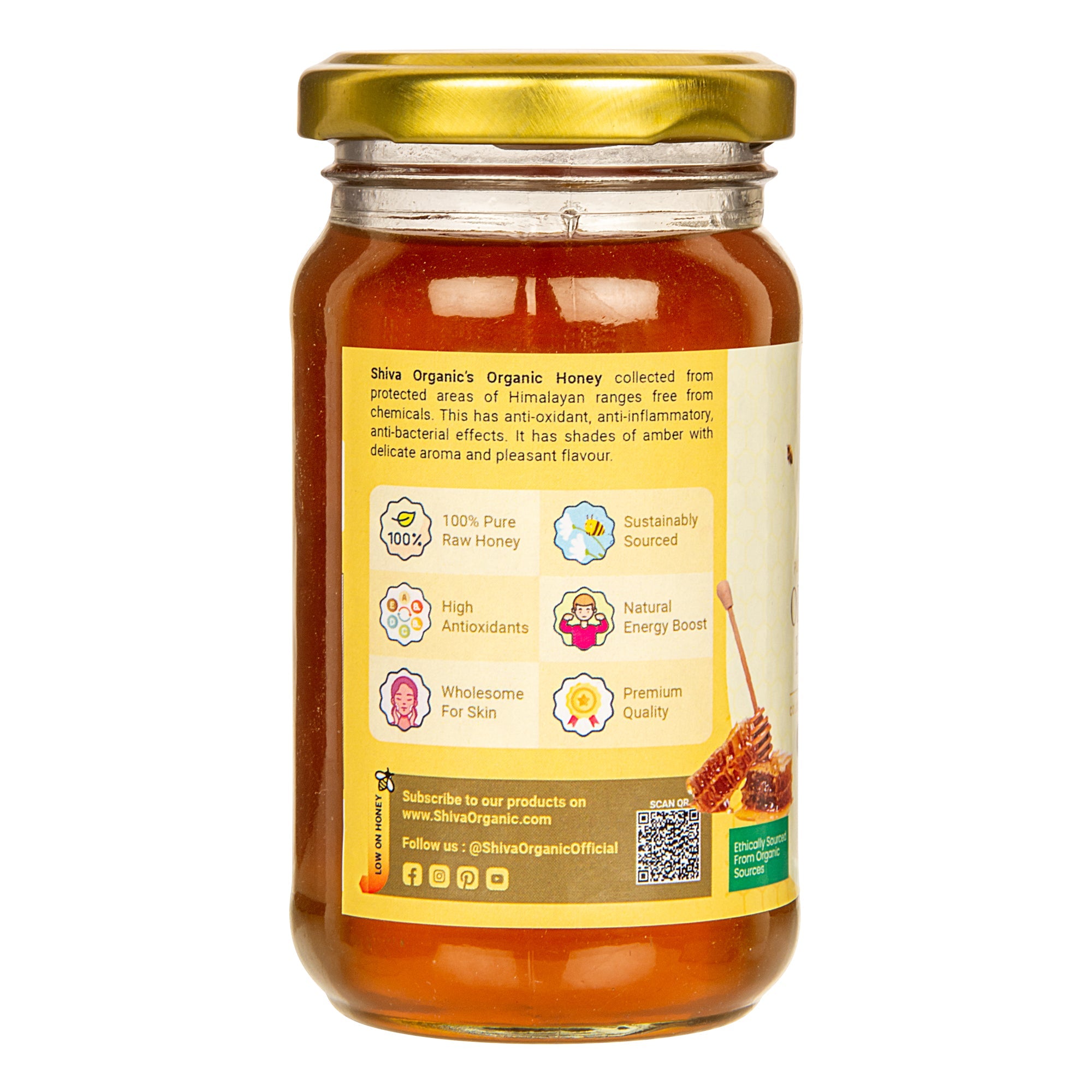 Organic Certified Honey