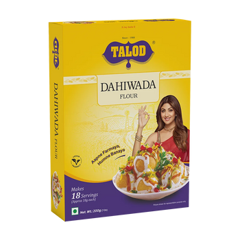 Dahiwada Instant Mix Flour – Healthy & Tasty, Makes 18 Servings, 200g