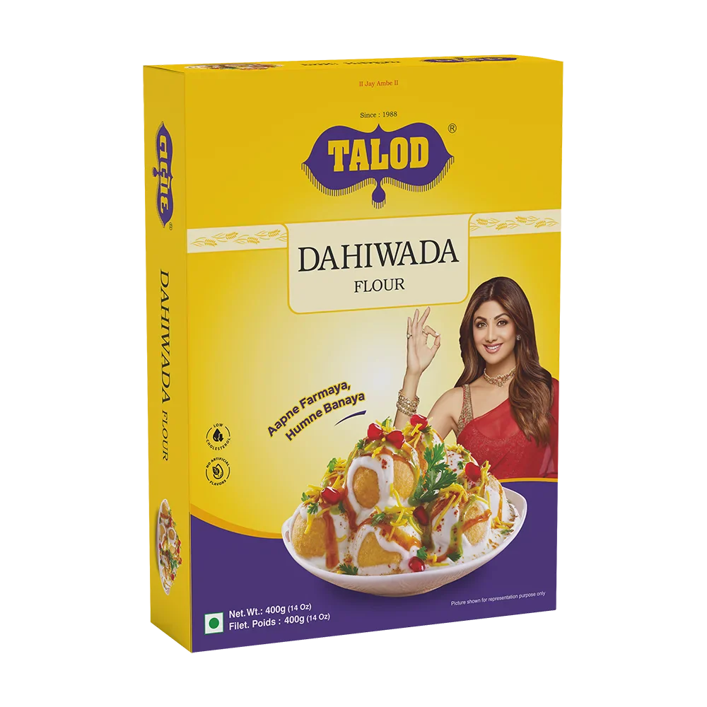 Dahiwada Instant Mix Flour – Healthy & Tasty, Makes 400g