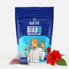 Blue Tea Diabo Herbal Infusion - 30 Tea Bags
