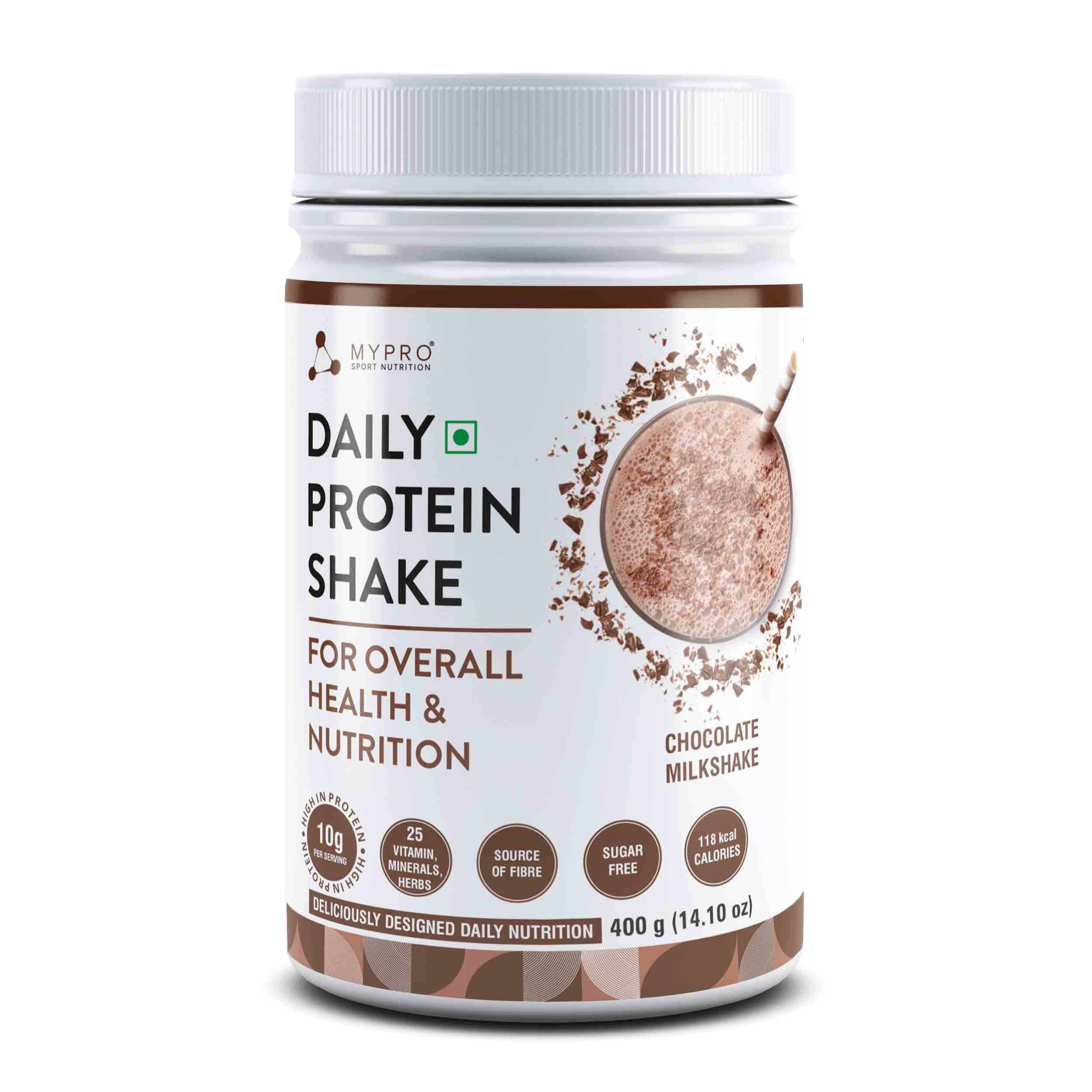 My Pro Sport Nutrition Daily Protein Shake - 400 gms - Veeha Foods