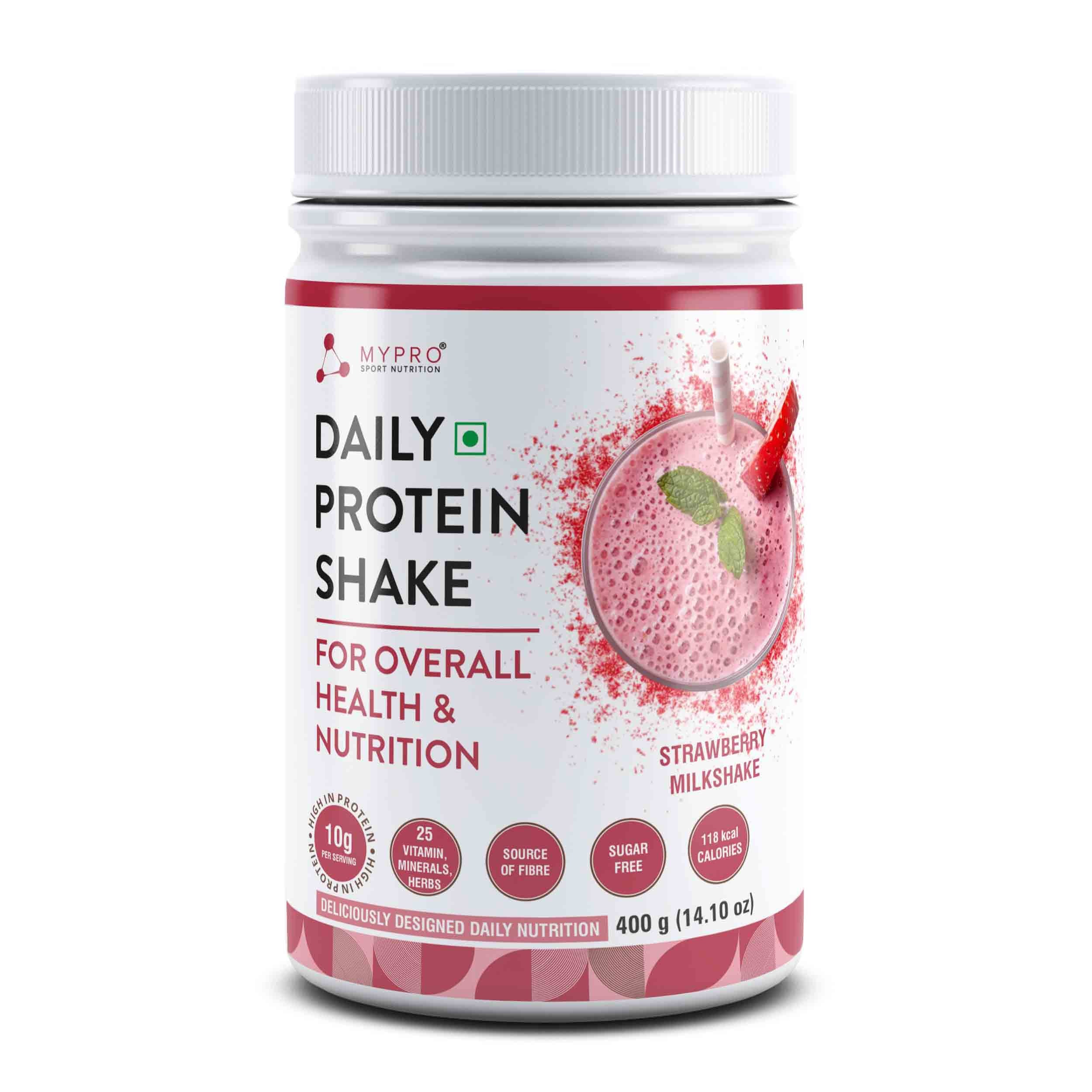 My Pro Sport Nutrition Daily Protein Shake - 400 gms - Veeha Foods