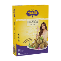 Dalwada Instant Mix Flour – Healthy & Tasty, Makes 21 Servings, 200g