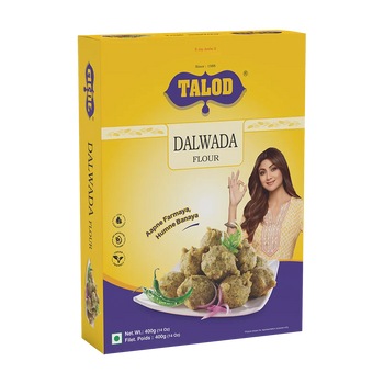 Dalwada Instant Mix Flour – Healthy & Tasty, Makes 400g