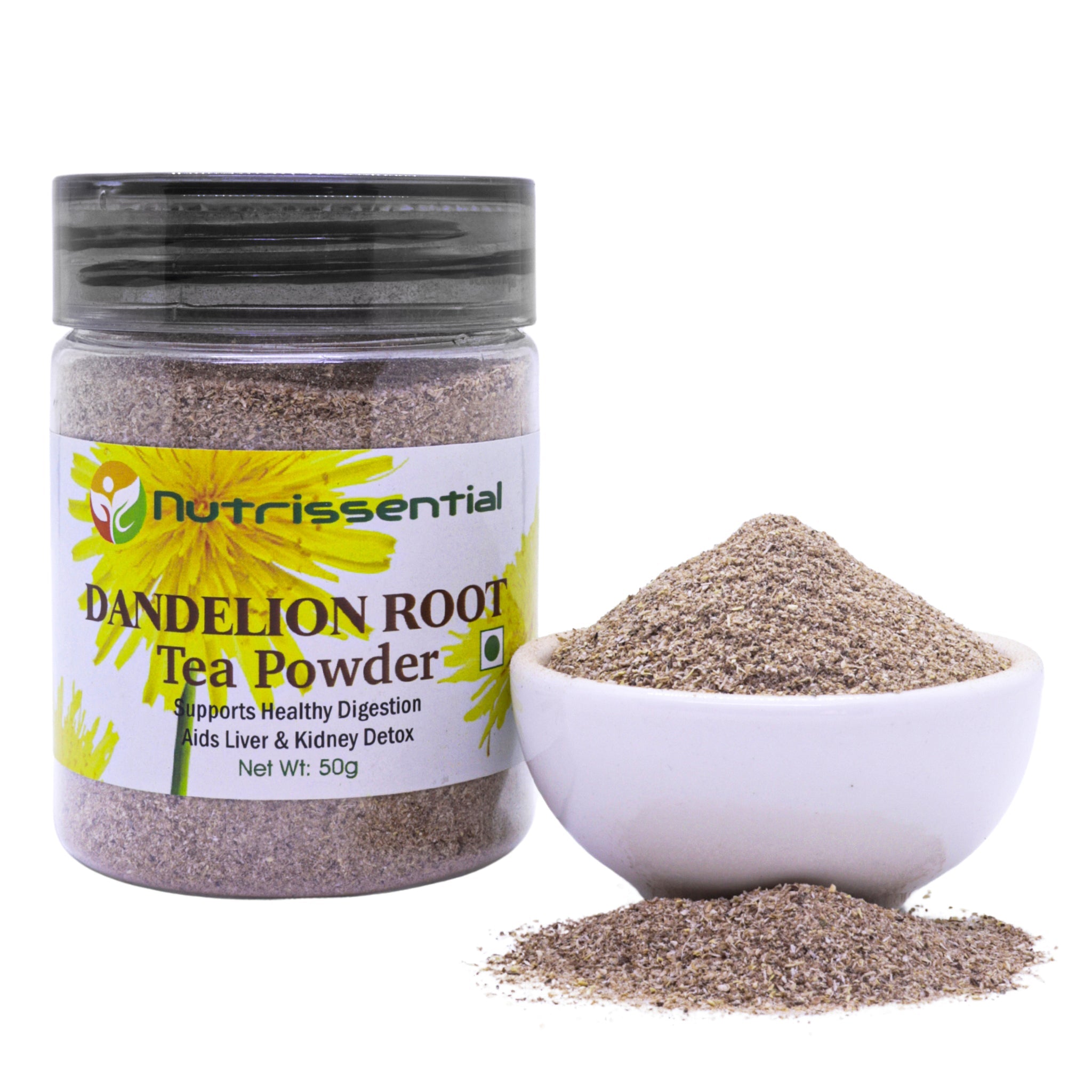 Sattvic Foods Dandelion Root Powder - 50 gms - Veeha Foods
