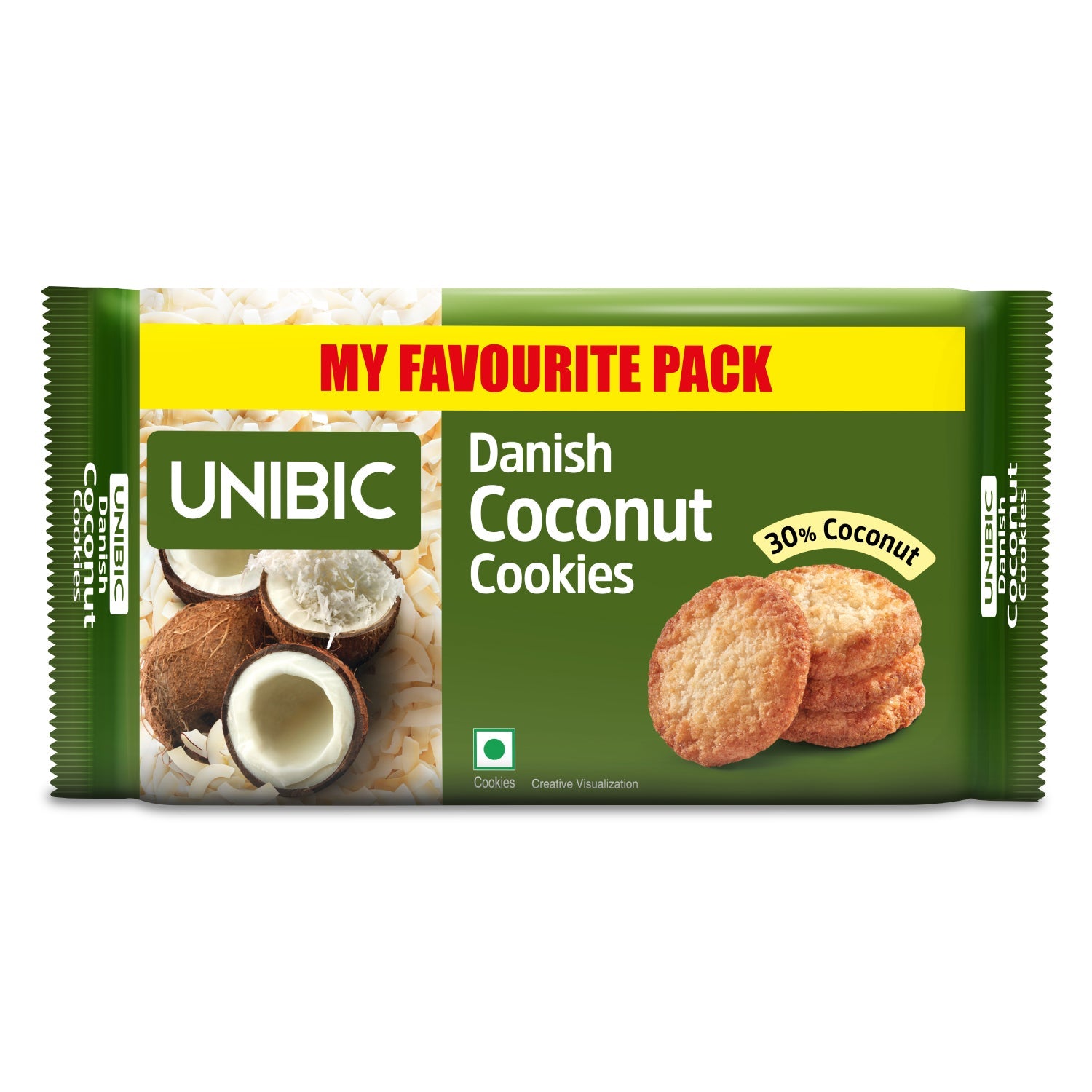 UNIBIC Danish Coconut Cookies, 300 g