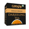 Girnar Single Origin Black Tea Bags - Darjeeling Tea - 10 Tea Bags