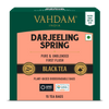 Vahdam Darjeeling First Flush Black Tea - 15 Count