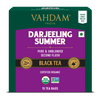 Vahdam Darjeeling Summer Black Tea - 15 Count