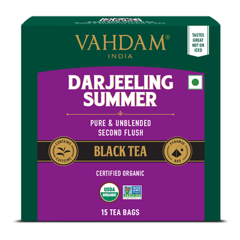 Darjeeling Summer Black Tea, 15 Count