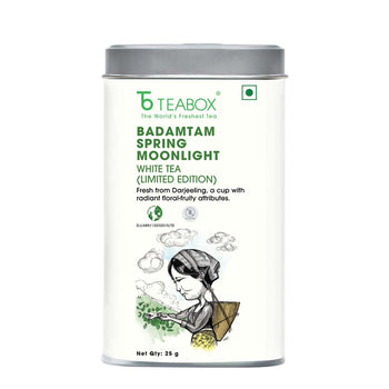 Darjeeling Badamtam Spring Moonlight White (Limited Edition)