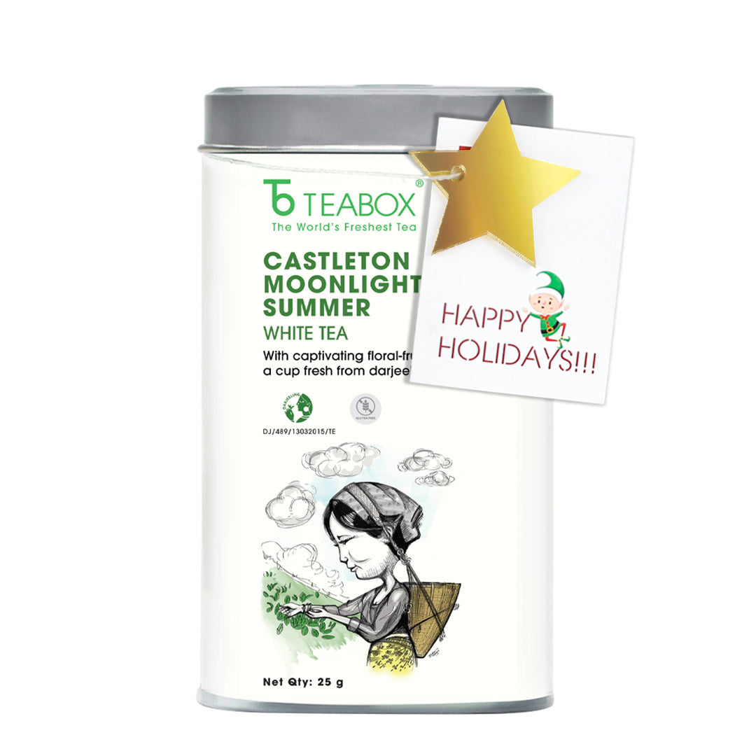 Darjeeling Castleton Moonlight Summer White