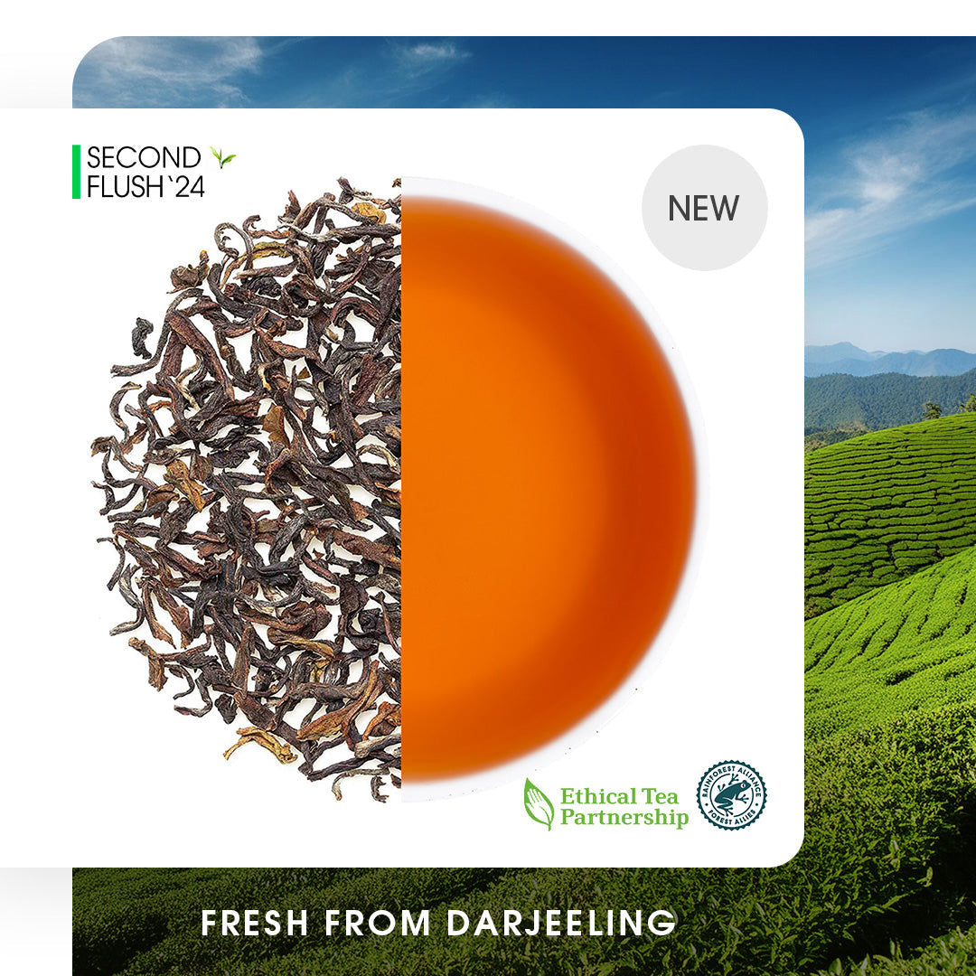 Darjeeling Castleton Summer Muscatel Black