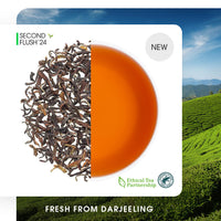 Darjeeling Castleton Summer Muscatel Black