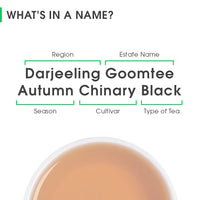 Darjeeling Goomtee Autumn Chinary Black