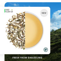 Darjeeling Liza Hill Spring Moonlight White