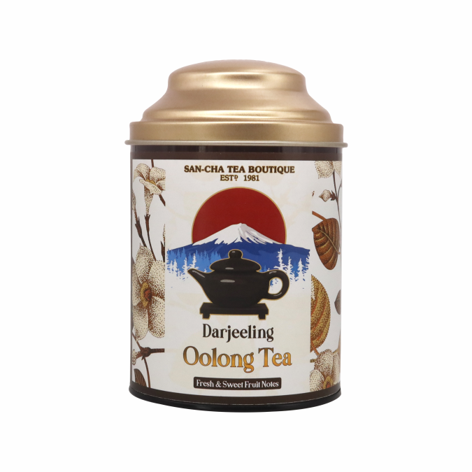 Sancha Tea Darjeeling Oolong Tea - Veeha Foods