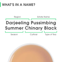 Darjeeling Pussimbing Summer Chinary Black