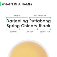 Darjeeling Puttabong Spring Chinary Black