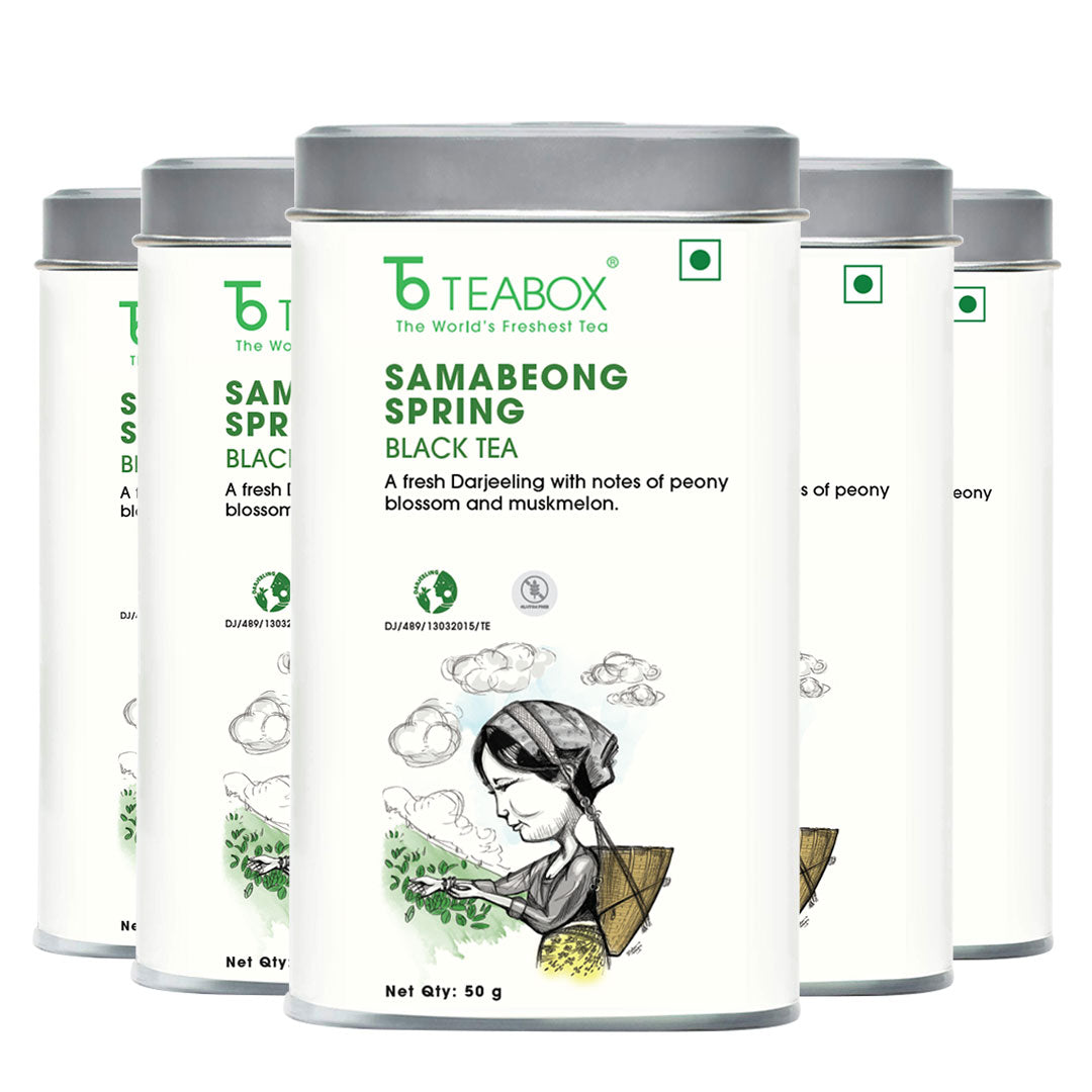 Darjeeling Samabeong Spring Black