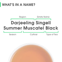 Darjeeling Singell Summer Muscatel Black