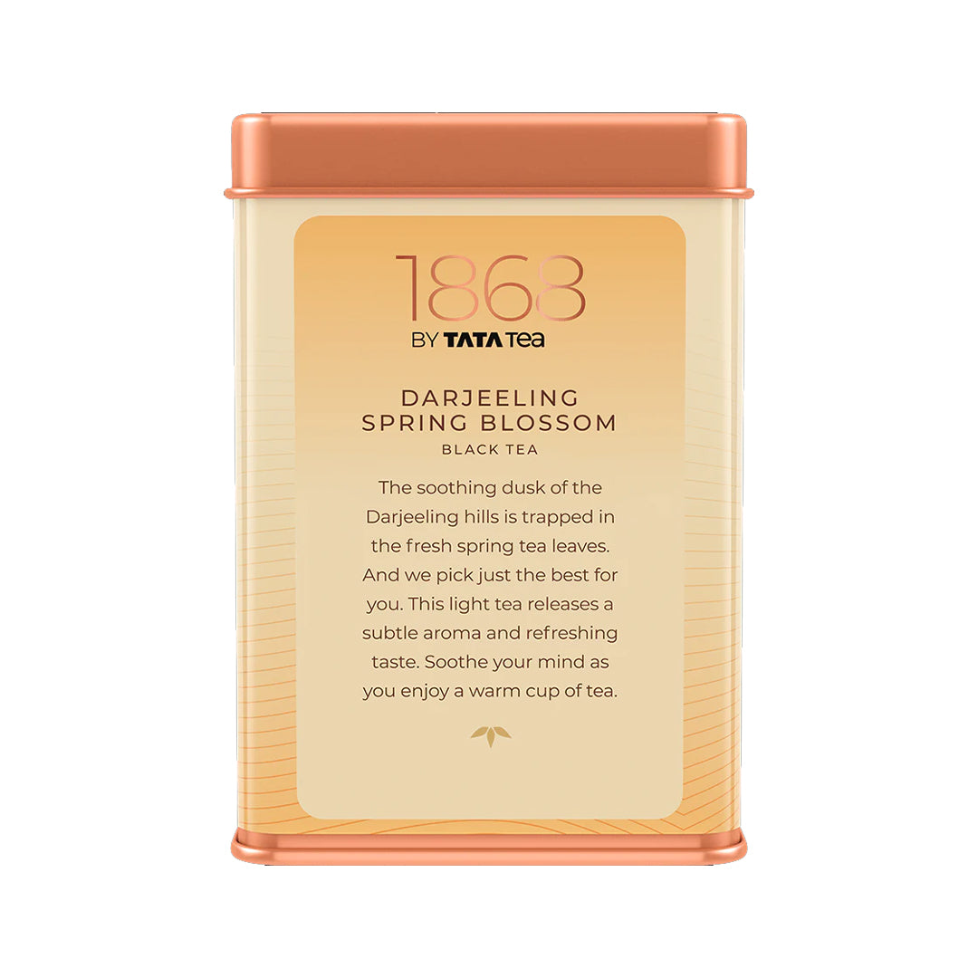 Tatatea1868 Darjeeling Spring Blossom - 50 gms - Veeha Foods