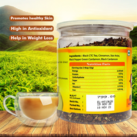 Elworld Agro & Organic Food Products Darjeeling Tea Masala - 200g